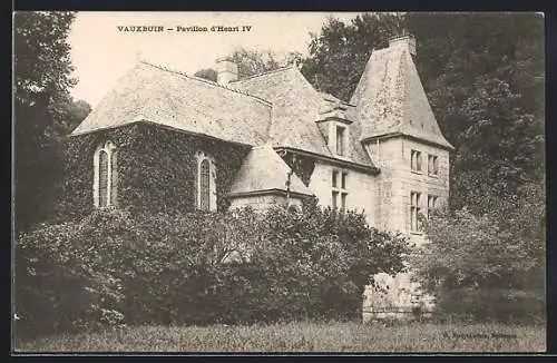 AK Vauxbuin, Pavillon d`Henri IV