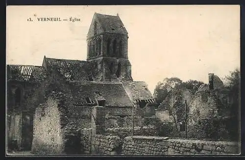 AK Verneuil, L`Eglise