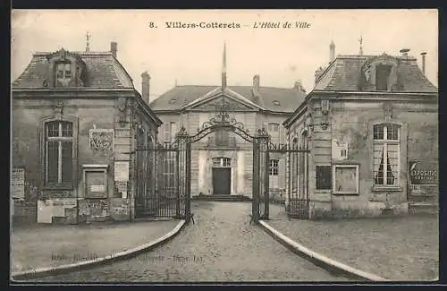 AK Villers-Cotterets, L`Hotel de Ville