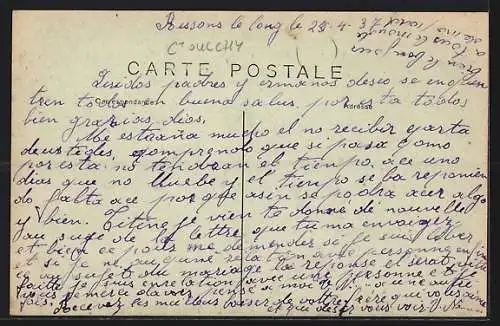 AK Taux /Aisne, Ce qui reste du Pays