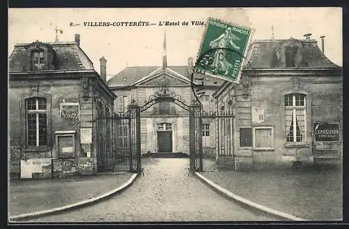 AK Villers-Cotterets, L`Hotel de Ville