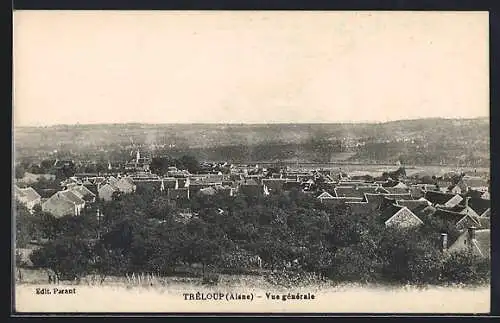 AK Tréloup /Aisne, Vue generale