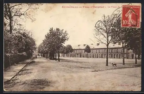 AK Tergnier, La Place du Marche