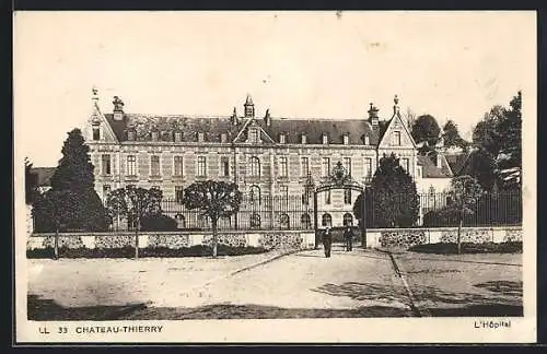 AK Chateau-Thierry, L`Hopital