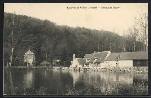 AK Fleury /Villers-Cotterets, L`Etang de Fleury