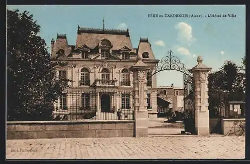 AK Fère-en-Tardenois, L`Hotel de Ville