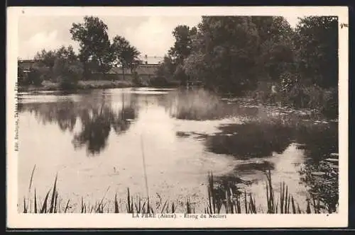 AK La Fère /Aisne, Etang du Nectors