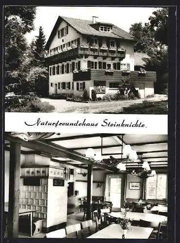 AK Steinknickle, Naturfreundehaus Steinknickle der Ortsgruppe Heilbronn