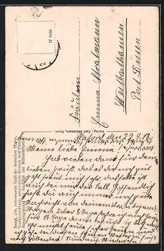 AK Soest, Partie am Rathaus