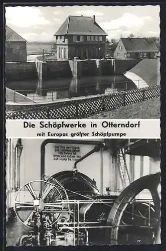 AK Otterndorf, Schöpfwerke, Schöpfpumpe