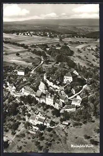 AK Maienfels /Württ., Teilansicht