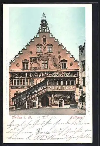 AK Lindau i. B., Das Rathaus
