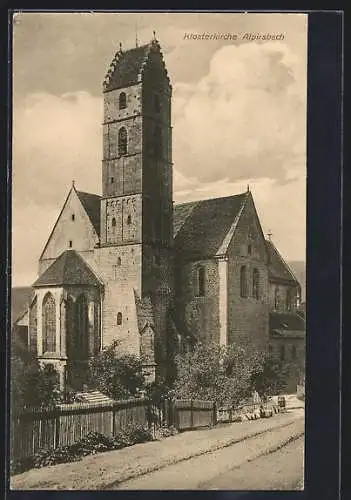 AK Alpirsbach, Blick auf die Klosterkirche
