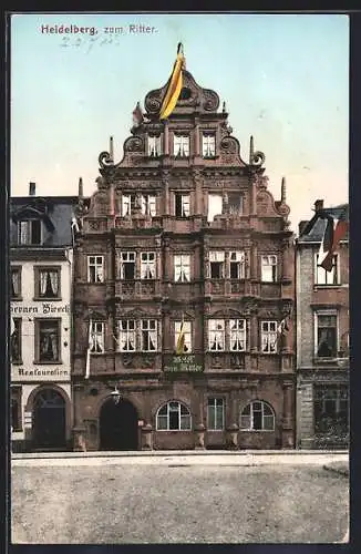 AK Heidelberg, Hotel zum Ritter