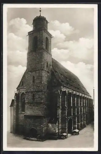 AK Dinkelsbühl, Die St. Georgskirche