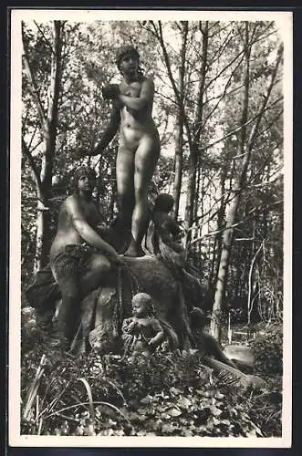 AK Karlsruhe, Die Nymphengruppe