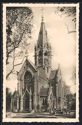 AK Karlsruhe, Das Mausoleum