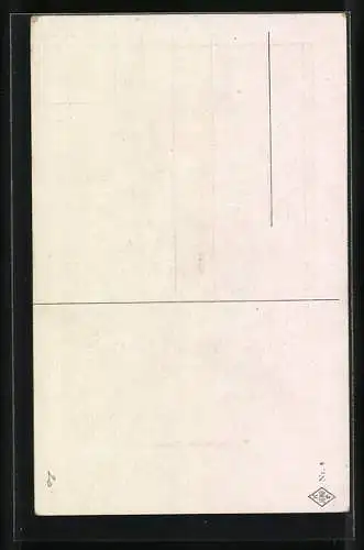 AK Gemälde Mutterglück von Wilhelm Schade
