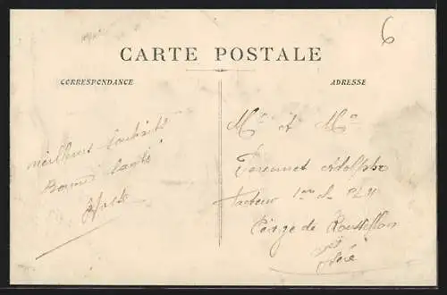 AK Laudun, Vue generale