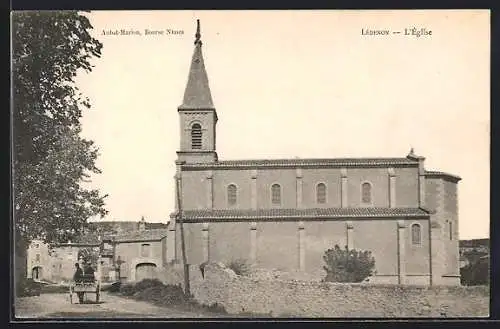 AK Lédenon, L`Eglise