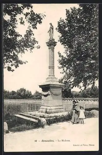 AK Remoulins, La Madone