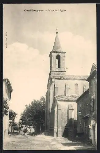 AK Cavillargues, Place de l`Eglise