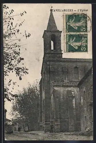 AK Cavillargues, L`Eglise