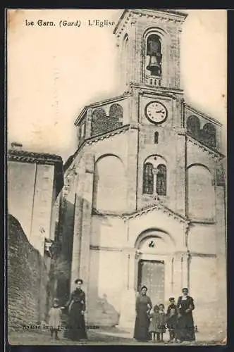 AK Le Garn /Gard, L`Eglise