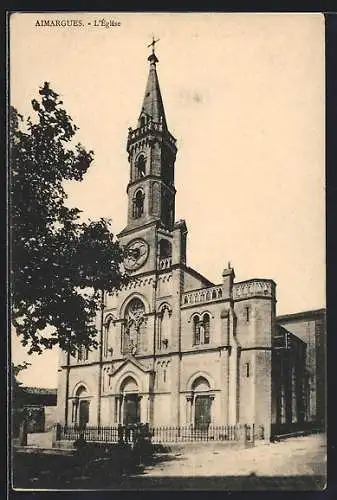 AK Aimargues, L`Eglise