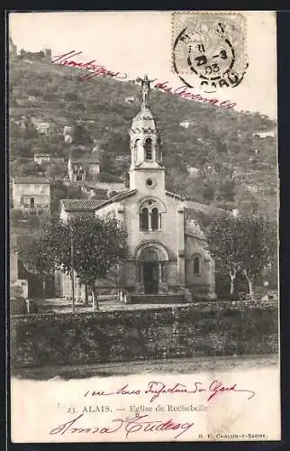 AK Alais, Eglise de Rochebelle