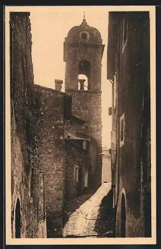 AK Anduze /Cévennes, Le Clocher