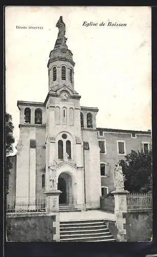 AK Boisson, Eglise de Boisson