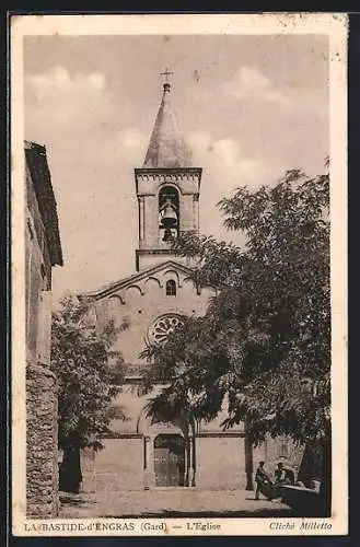 AK La Bastide-d`Engras, L`Eglise