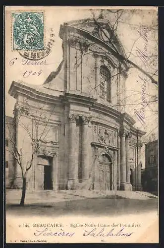 AK Beaucaire, Eglise Notre-Dame des Pommiers