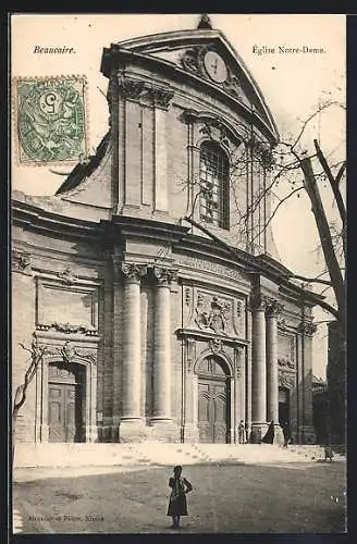 AK Beaucaire, Eglise Notre-Dame