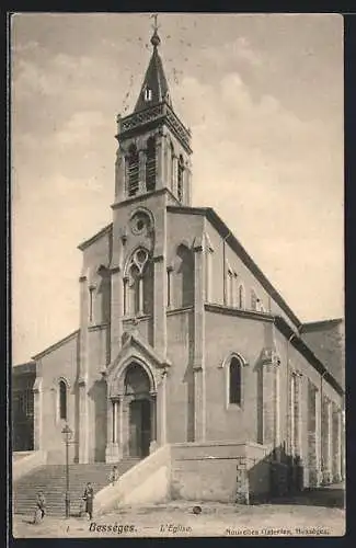 AK Bessèges, L`Eglise