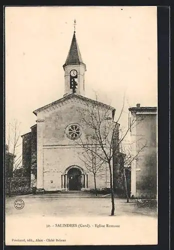 AK Salindres /Gard, Eglise Romaine