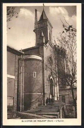 AK St-Victor de Malcap, L`Eglise