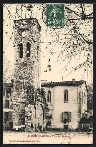 AK St-Jean-du-Gard, Tour de l`Horloge