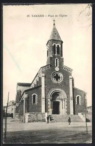 AK Tamaris, Place de l`Eglise