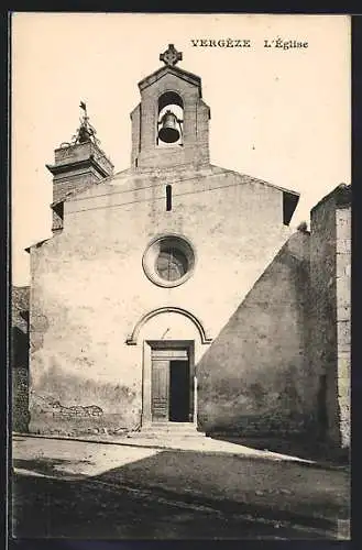 AK Vergèze, L`Eglise