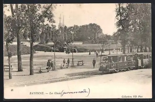 AK Bayonne, Les Glacis