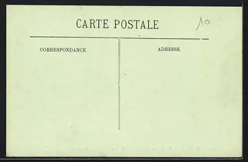 AK Bayonne, Rue Jacques-Lafite, le Musée et la Nouvelle Poste