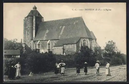 AK Monein /B.-P., L`Eglise