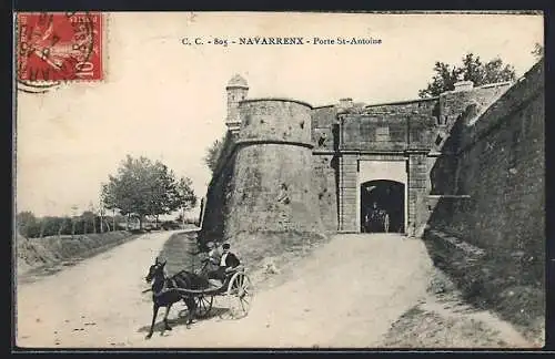 AK Navarrenx, Porte St-Antoine