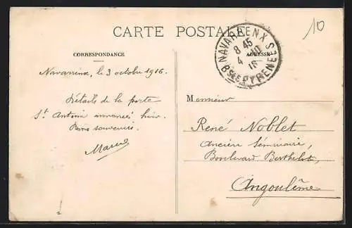 AK Navarrenx, Porte St-Antoine