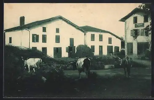 AK Ustaritz /Pays Basque, Maisons Basques