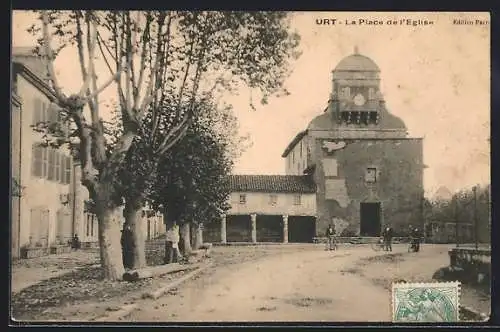 AK Urt, La Place de l`Eglise