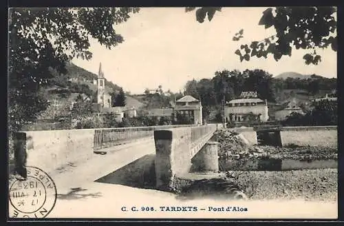 AK Tardets, Pont d`Alos