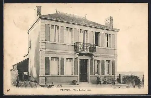 AK Portet, Villa Lasbarrières